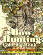 The Outdoor Youth Adventures Bow Hunting Coloring Book