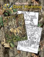 The Realtree Deer Hunting Activity and Coloring Book