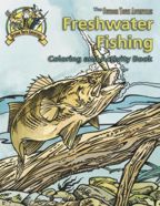 The Outdoor Youth Adventures Freshwater Fishing Coloring and Activity Book